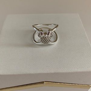 Rebecca Hook Disney Minnie Mouse X Ring